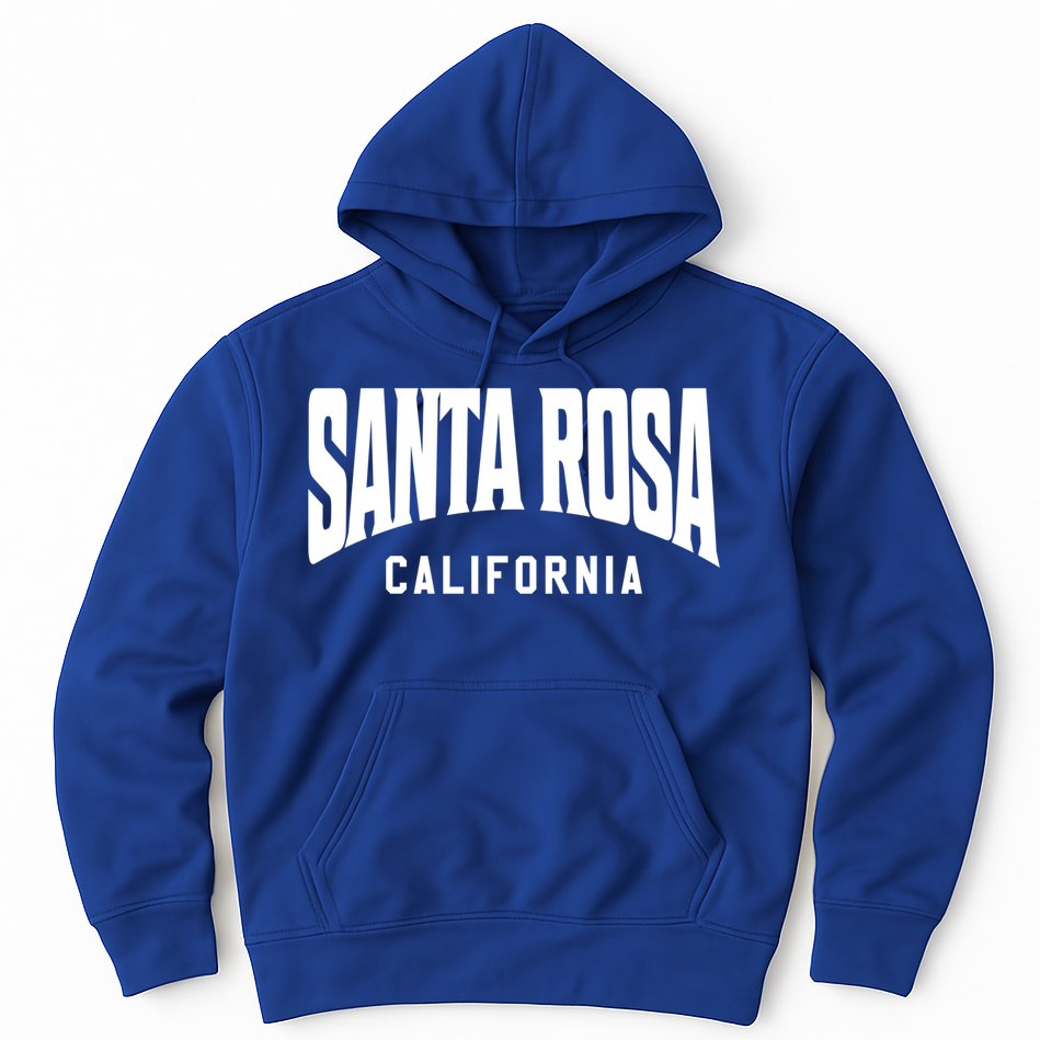 Santa Rosa California Meaningful Gift Hoodie