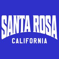 Santa Rosa California Meaningful Gift Button