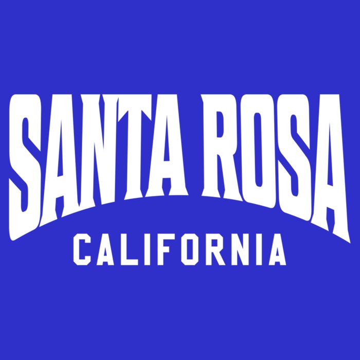 Santa Rosa California Meaningful Gift Button