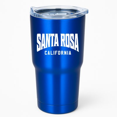 Santa Rosa California Meaningful Gift Tumbler