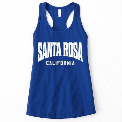 Santa Rosa California Meaningful Gift Womens Tank Top