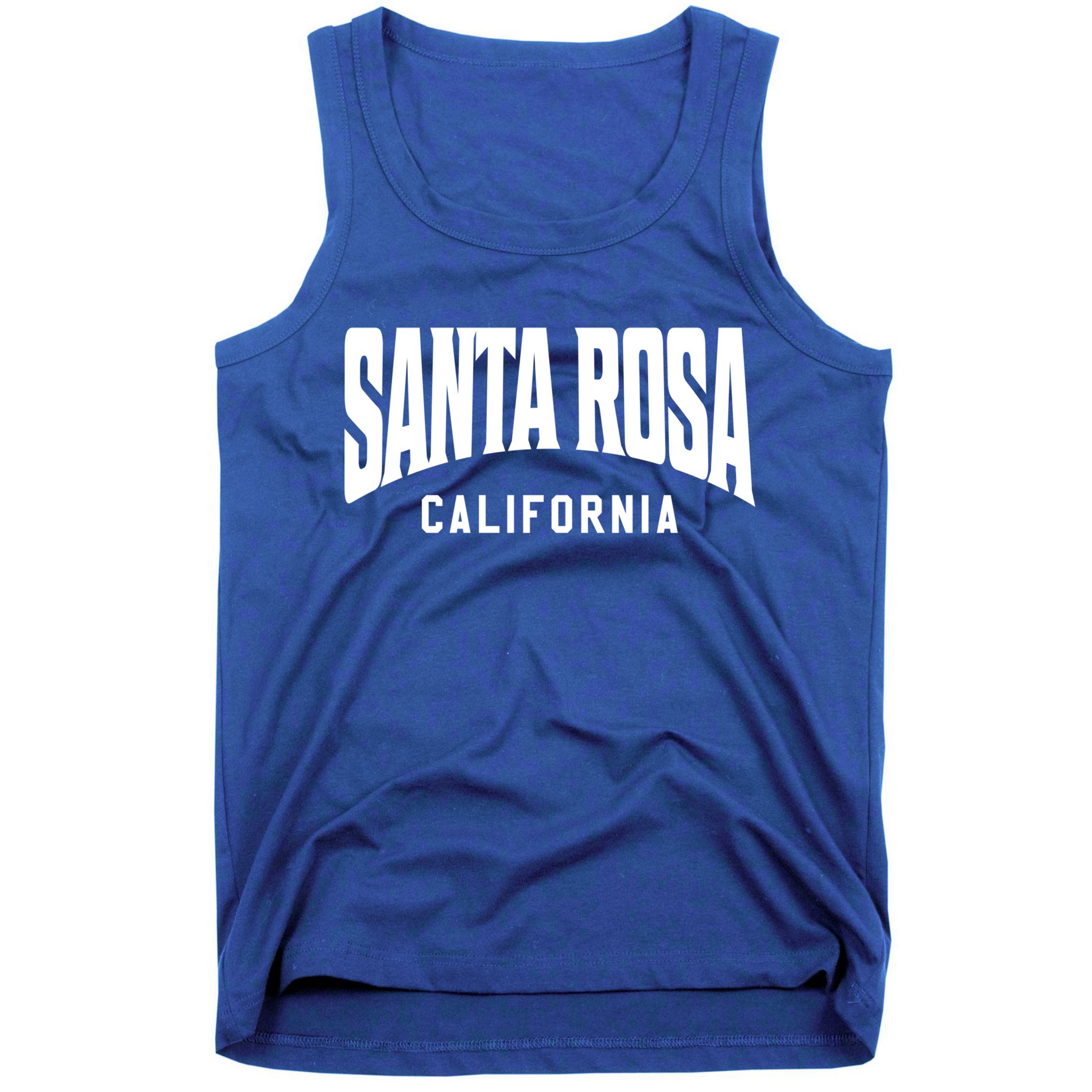 Santa Rosa California Meaningful Gift Tank Top