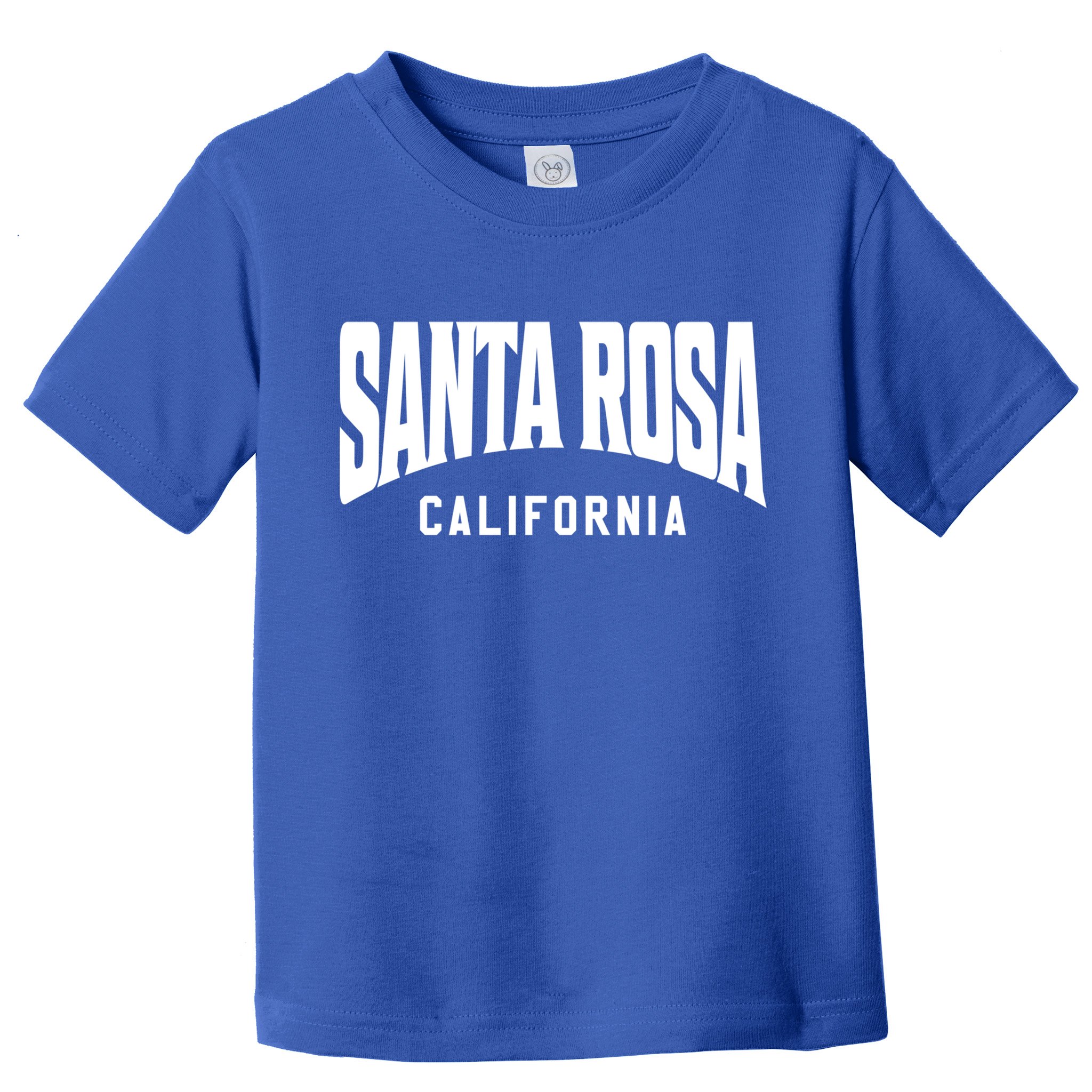 Santa Rosa California Meaningful Gift Toddler T-Shirt