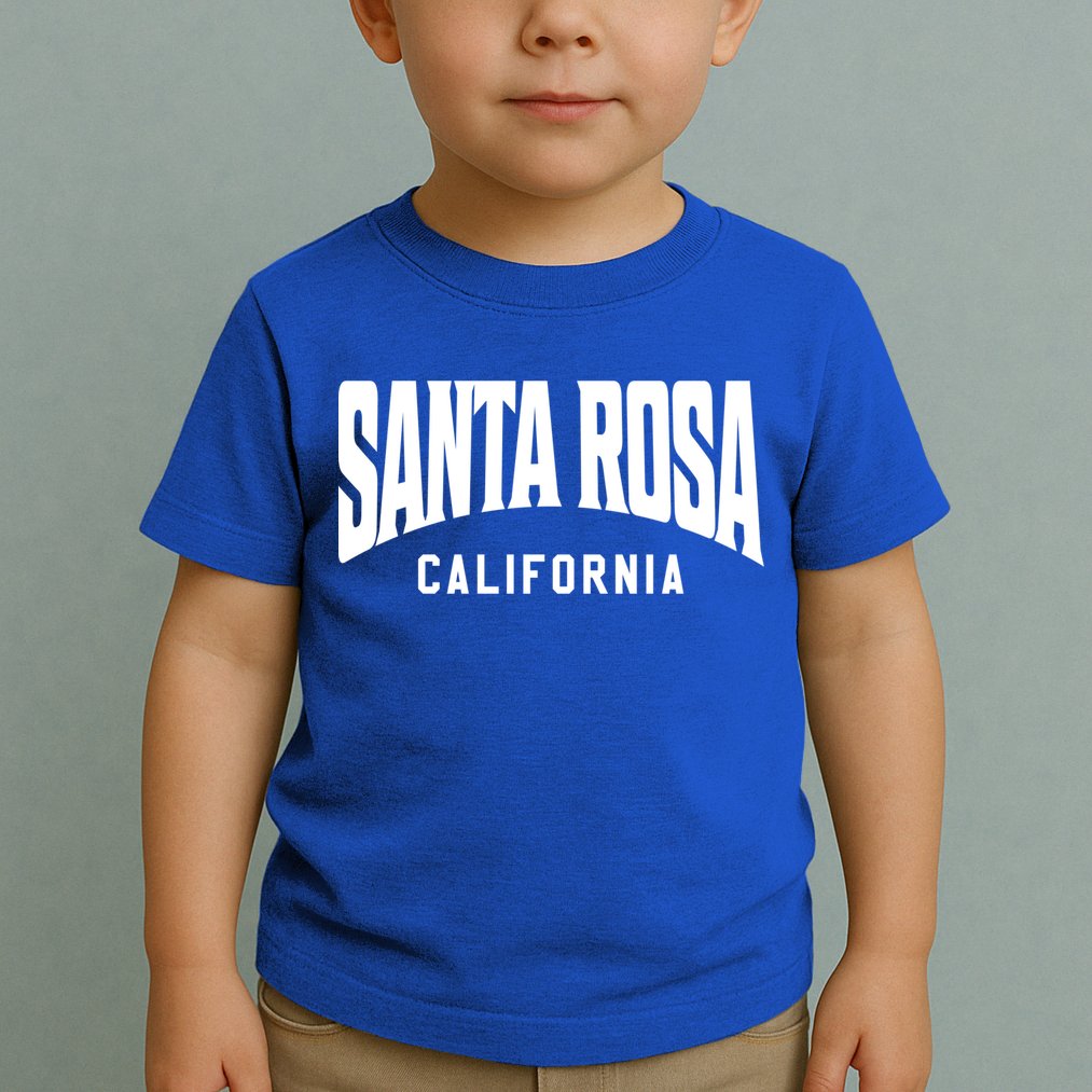 Santa Rosa California Meaningful Gift Toddler T-Shirt