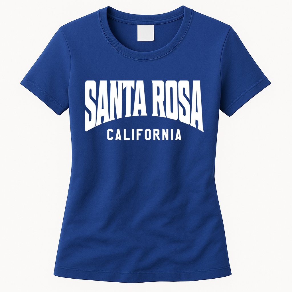 Santa Rosa California Meaningful Gift Womens T-Shirt
