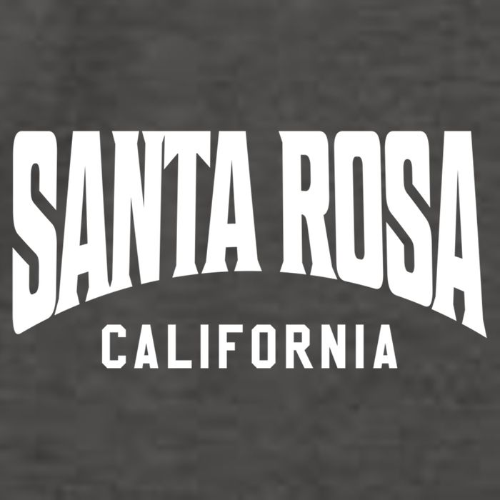 Santa Rosa California Meaningful Gift Vector Backpack