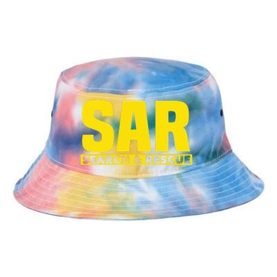 Search Rescue Crew SAR Emergency Response Team Tie Dye Newport Bucket Hat