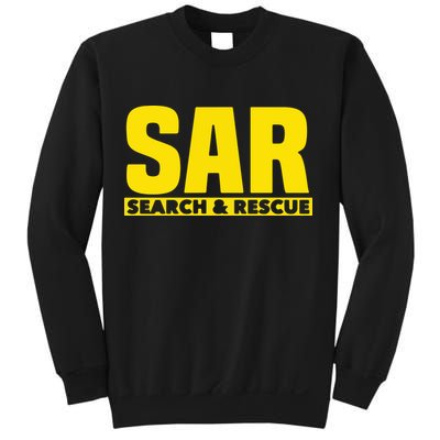 Search Rescue Crew SAR Emergency Response Team Sweatshirt