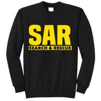 Search Rescue Crew SAR Emergency Response Team Sweatshirt