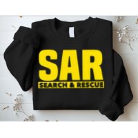 Search Rescue Crew SAR Emergency Response Team Sweatshirt