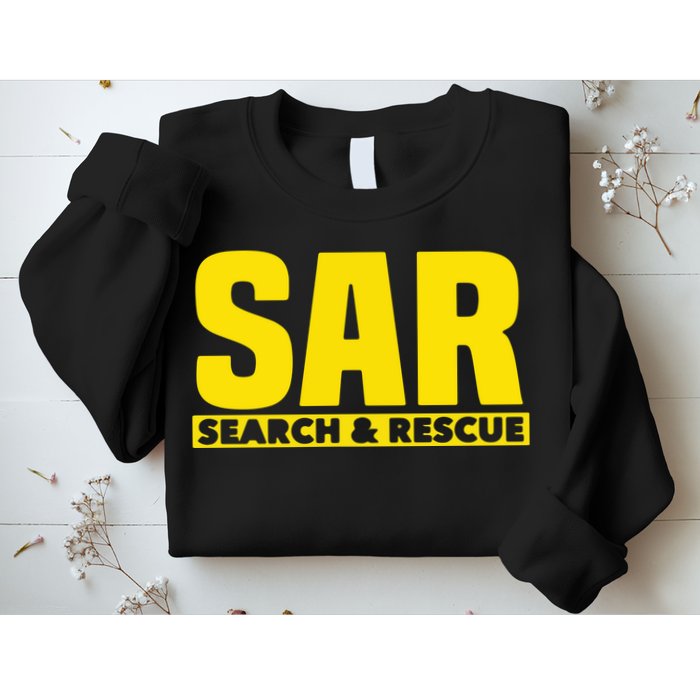 Search Rescue Crew SAR Emergency Response Team Sweatshirt
