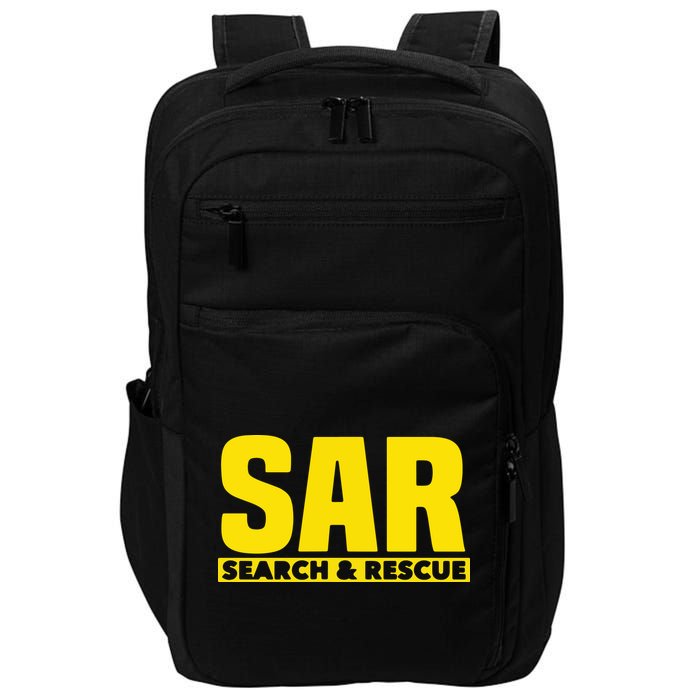 Search Rescue Crew SAR Emergency Response Team Impact Tech Backpack