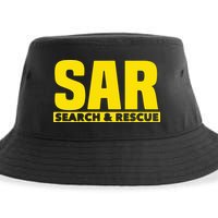 Search Rescue Crew SAR Emergency Response Team Sustainable Bucket Hat
