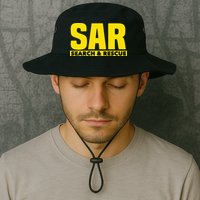 Search Rescue Crew SAR Emergency Response Team Bucket Hat