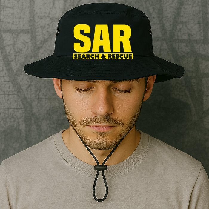 Search Rescue Crew SAR Emergency Response Team Bucket Hat