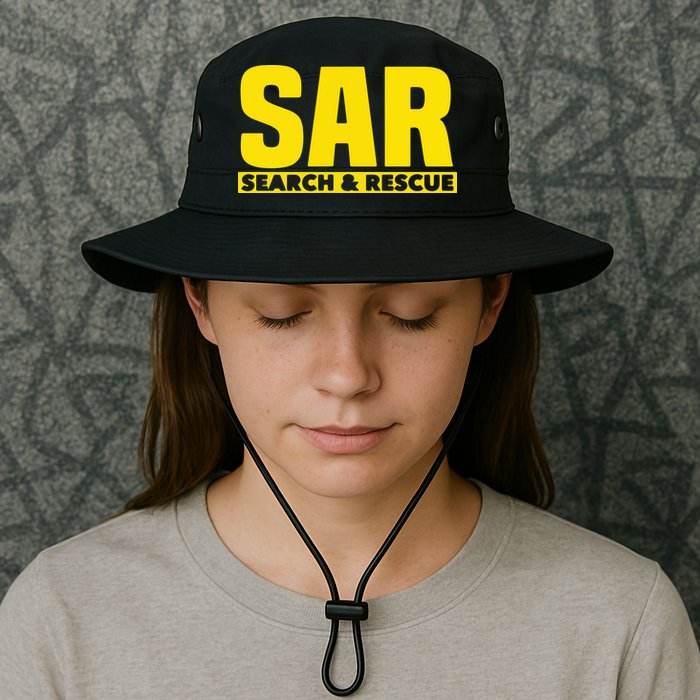 Search Rescue Crew SAR Emergency Response Team Bucket Hat
