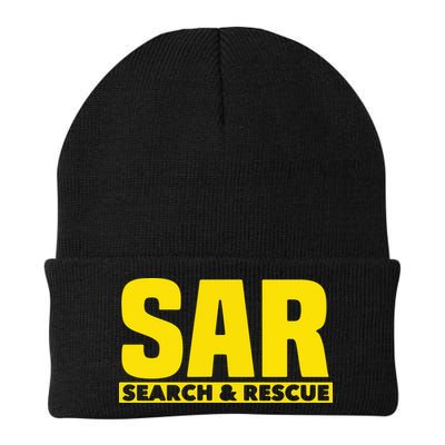 Search Rescue Crew SAR Emergency Response Team Beanie