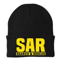 Search Rescue Crew SAR Emergency Response Team Beanie