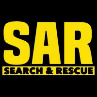 Search Rescue Crew SAR Emergency Response Team Drawstring Bag