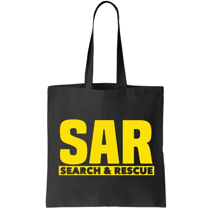 Search Rescue Crew SAR Emergency Response Team Bag