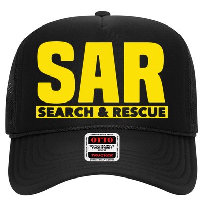 Search Rescue Crew SAR Emergency Response Team Hat