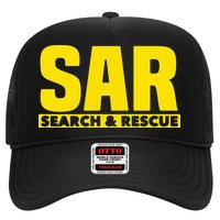 Search Rescue Crew SAR Emergency Response Team Hat