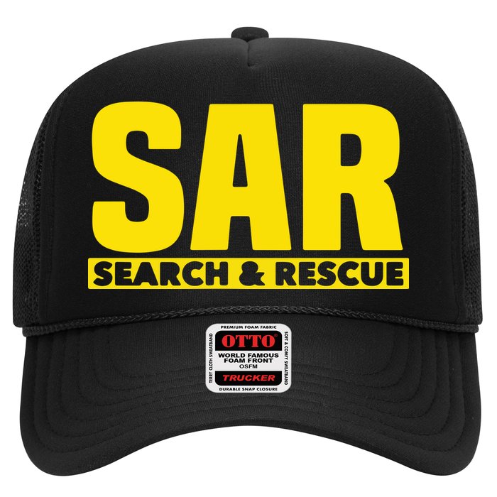 Search Rescue Crew SAR Emergency Response Team Hat