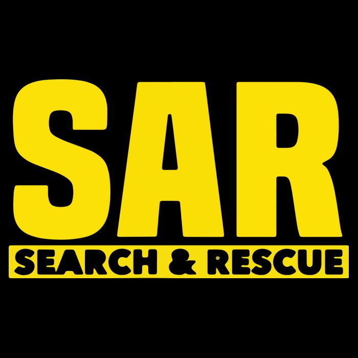 Search Rescue Crew SAR Emergency Response Team Visor