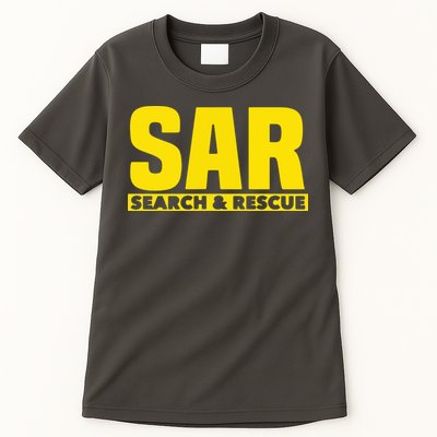 Search Rescue Crew SAR Emergency Response Team Tall T-Shirt