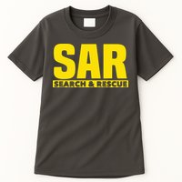 Search Rescue Crew SAR Emergency Response Team Tall T-Shirt