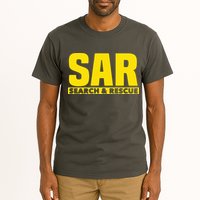 Search Rescue Crew SAR Emergency Response Team Tall T-Shirt