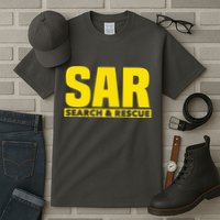 Search Rescue Crew SAR Emergency Response Team Tall T-Shirt