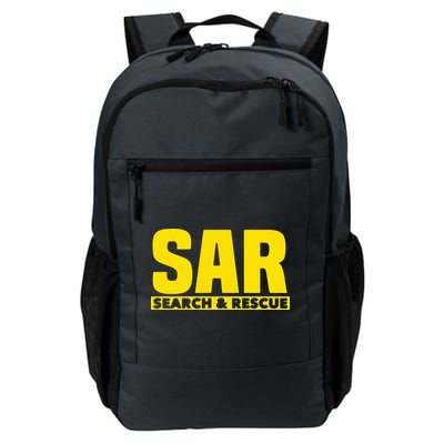 Search Rescue Crew SAR Emergency Response Team Daily Commute Backpack