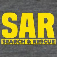 Search Rescue Crew SAR Emergency Response Team Flat Bill Trucker Hat