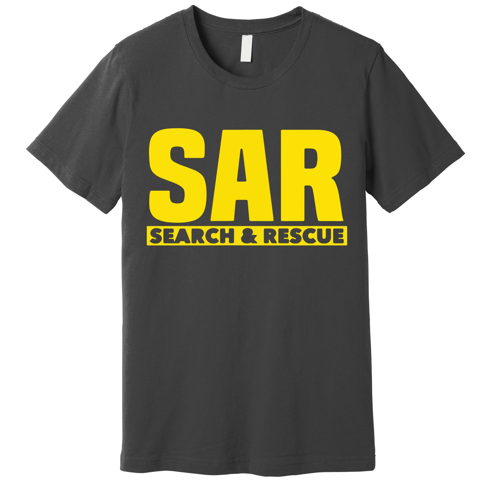 Search Rescue Crew SAR Emergency Response Team Premium T-Shirt