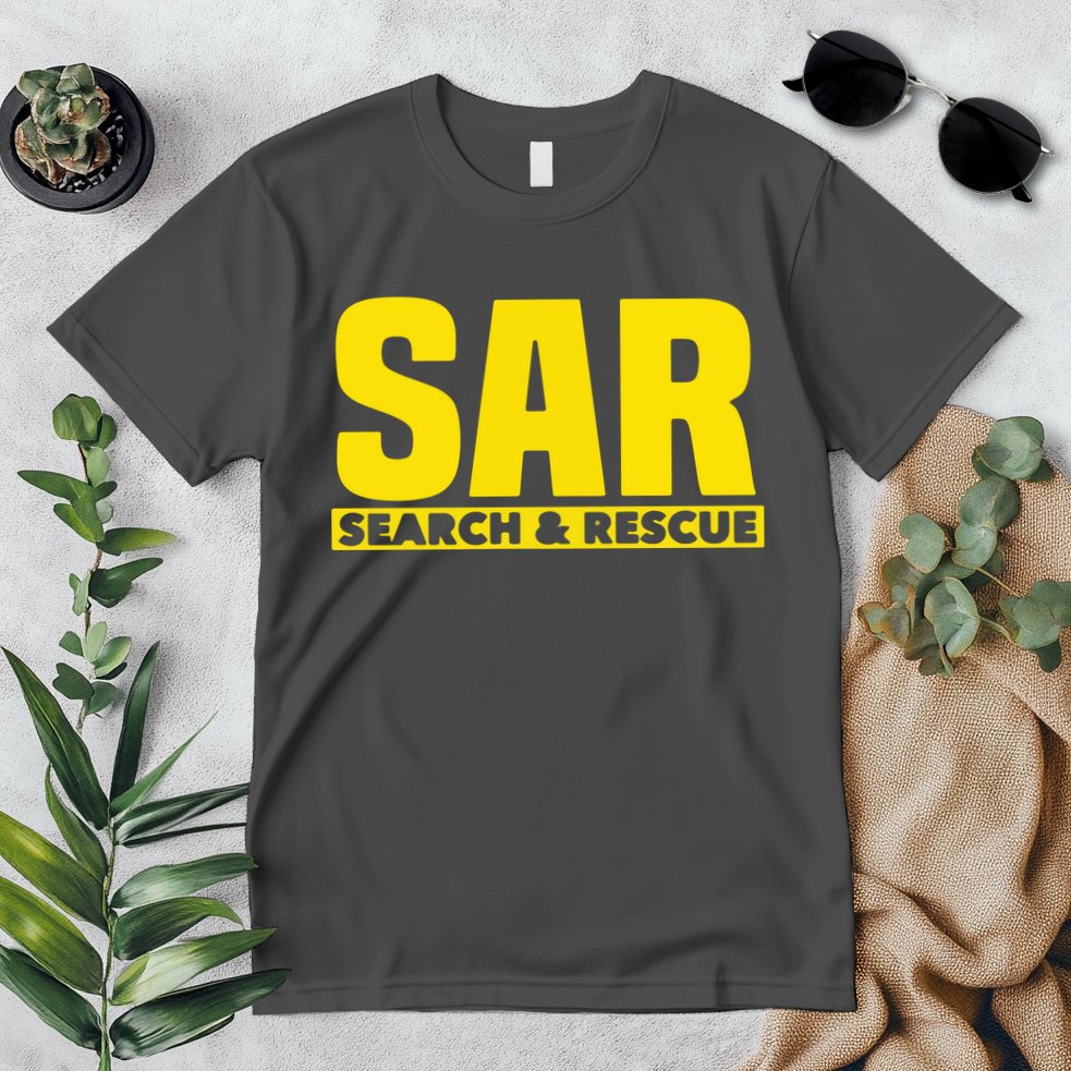 Search Rescue Crew SAR Emergency Response Team Premium T-Shirt
