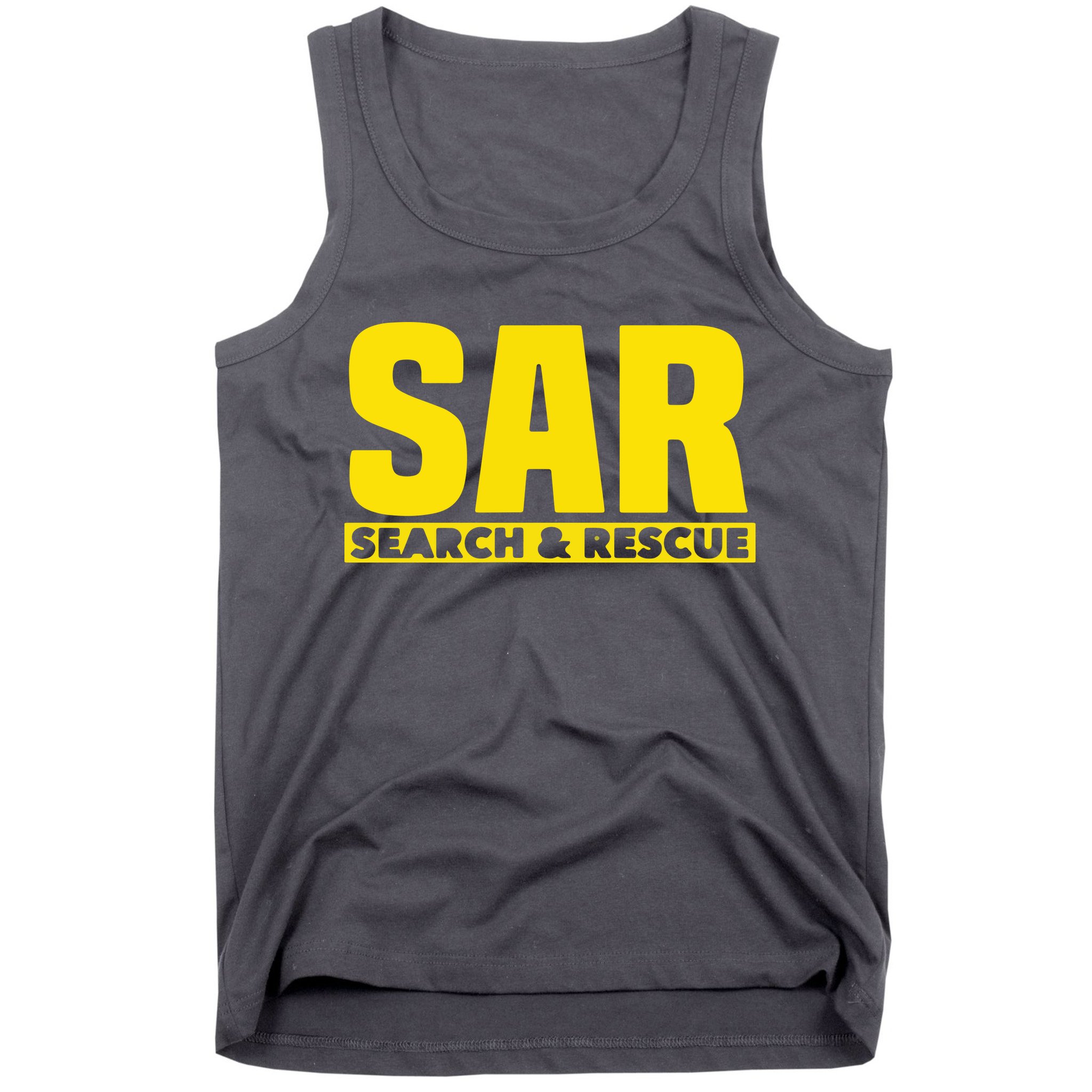 Search Rescue Crew SAR Emergency Response Team Tank Top
