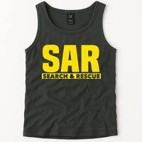 Search Rescue Crew SAR Emergency Response Team Tank Top