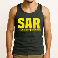 Search Rescue Crew SAR Emergency Response Team Tank Top
