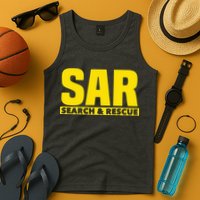 Search Rescue Crew SAR Emergency Response Team Tank Top