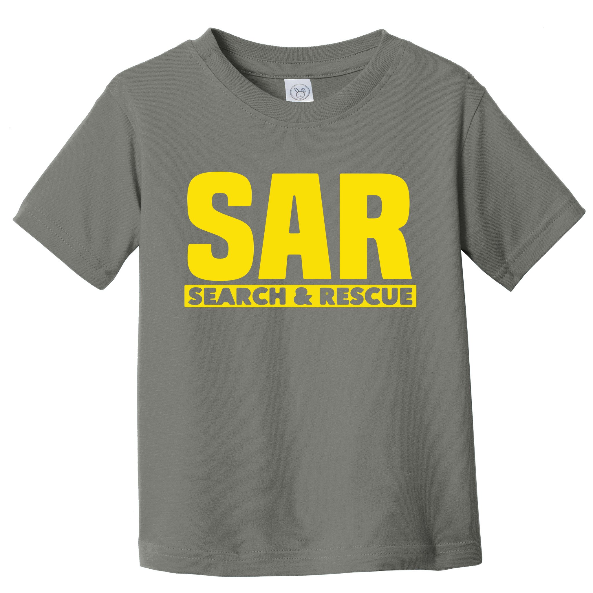 Search Rescue Crew SAR Emergency Response Team Toddler T-Shirt