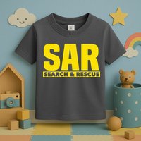 Search Rescue Crew SAR Emergency Response Team Toddler T-Shirt