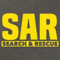 Search Rescue Crew SAR Emergency Response Team Cotton Canvas Backpack