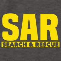 Search Rescue Crew SAR Emergency Response Team Vector Backpack