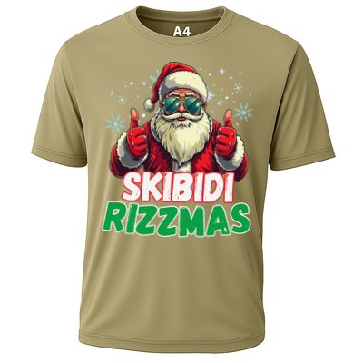 Skibid.I Rizzmas Christmas Rizz Santa Claus Charisma Performance Shirt