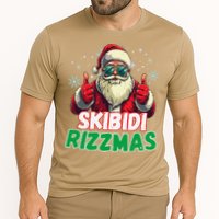 Skibid.I Rizzmas Christmas Rizz Santa Claus Charisma Cooling Performance Crew T-Shirt