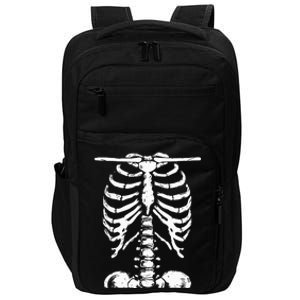 Skeleton Rib Cage Gifts Halloween Costume Skeleton Impact Tech Backpack