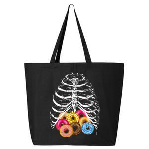 Skeleton Rib Cage Donuts 25L Jumbo Tote