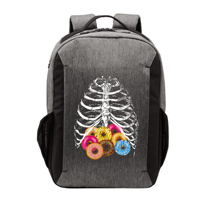 Skeleton Rib Cage Donuts Vector Backpack