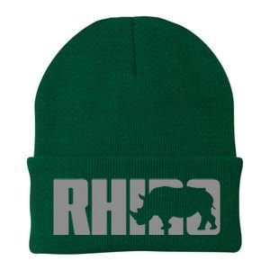 Save Rhino Clothing Rhino Rhinoceros Knit Cap Winter Beanie